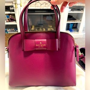 Kate Spade Purse || Maroon